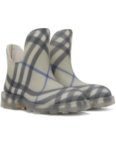 burberry regenstiefel kaufen|Regenstiefel „Marsh“ aus Gummi in Check (Lichen) .